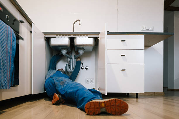 Professional Plumbing technician working in Saukville, WI